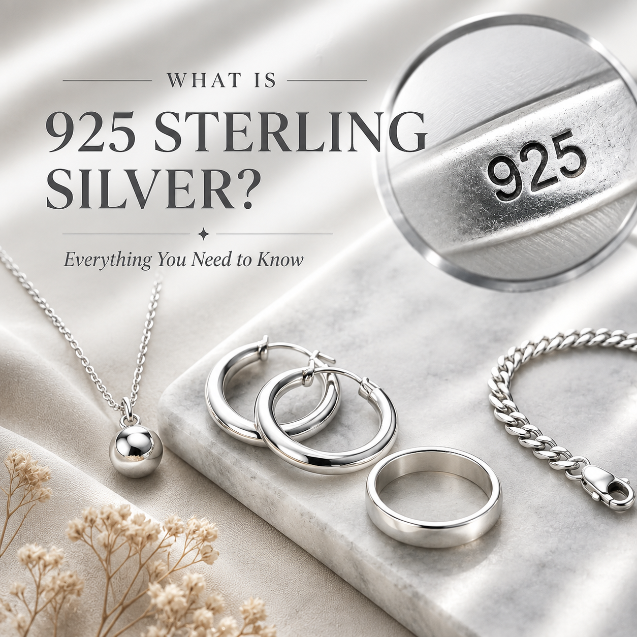 What Is 925 Sterling Silver? Everything You Need to Know