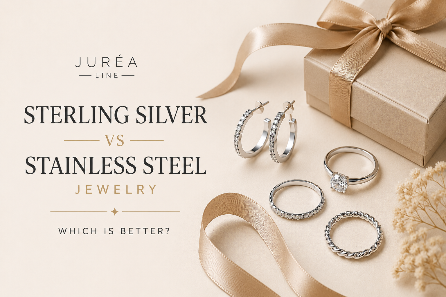 Best Sterling Silver Jewelry Gifts for Her | Timeless Rings & Earrings | JURÉA