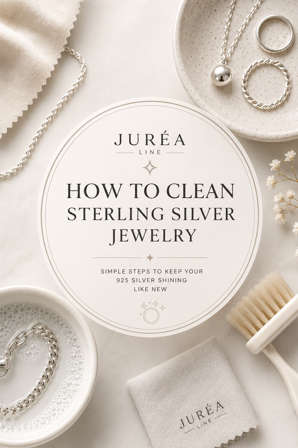 Silver Jewelry Cleaning