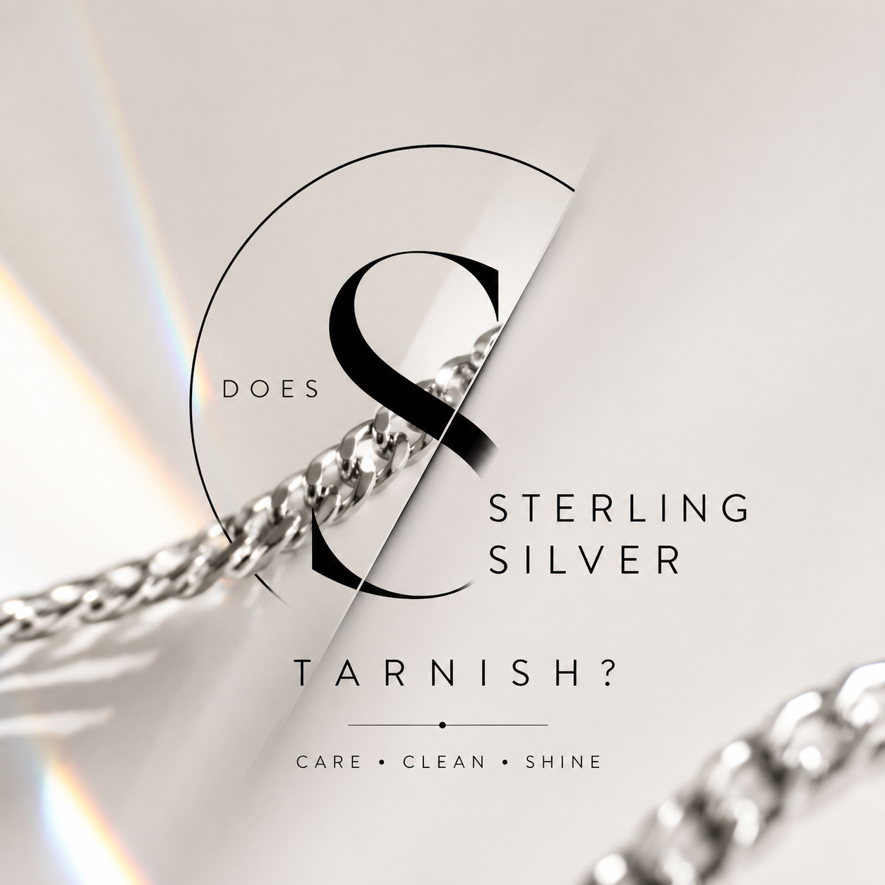 Does Sterling Silver Tarnish?
