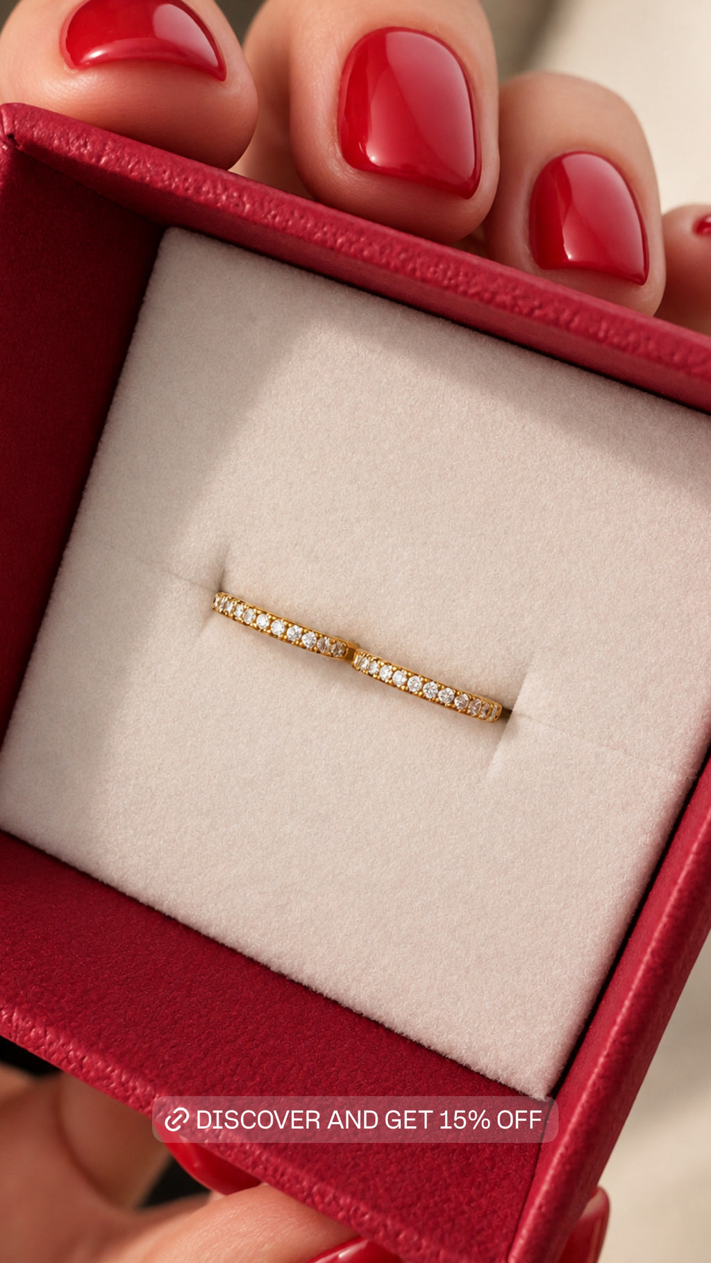 JURÉA Lumière Hoops Earrings