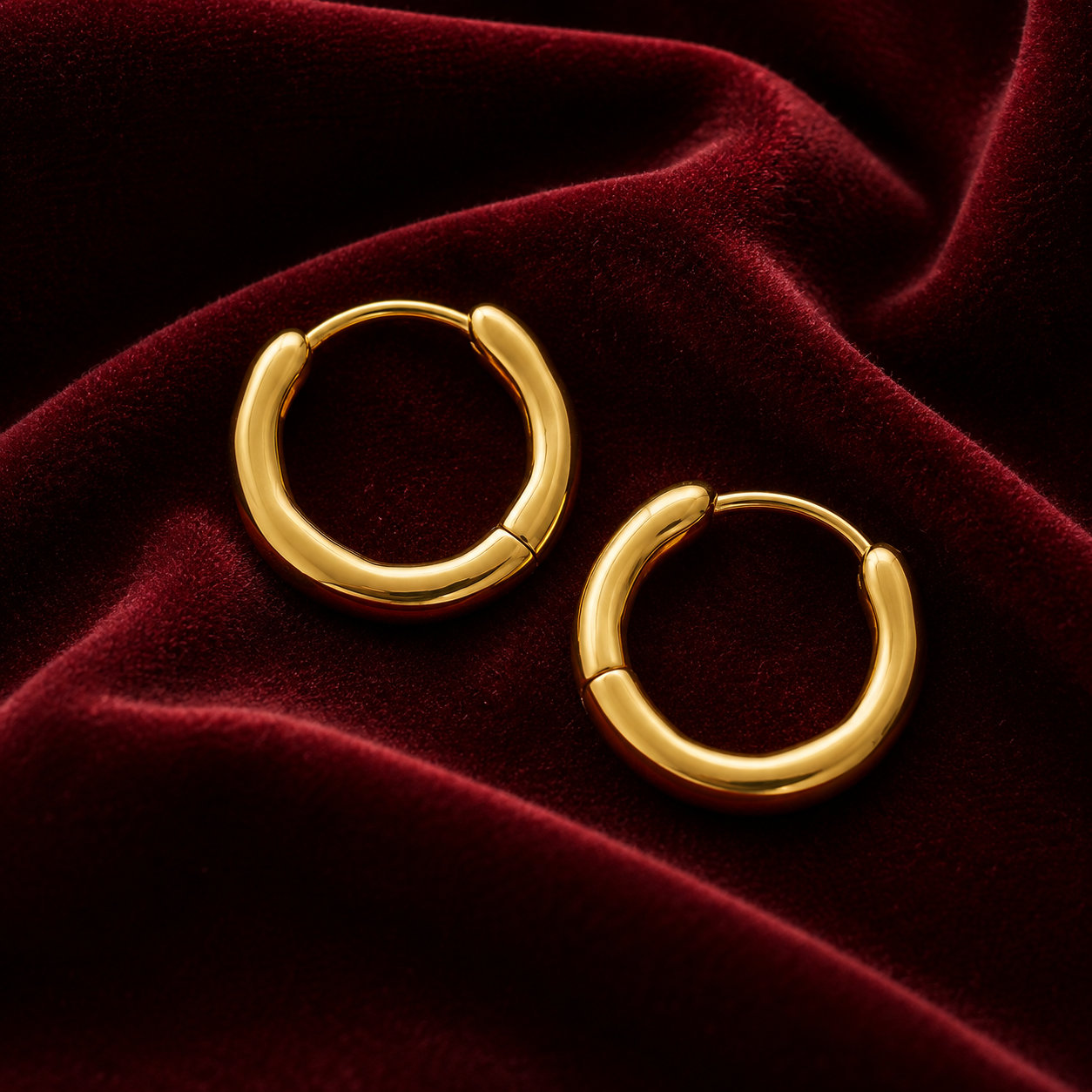 JURÉA Solène Gold Hoops