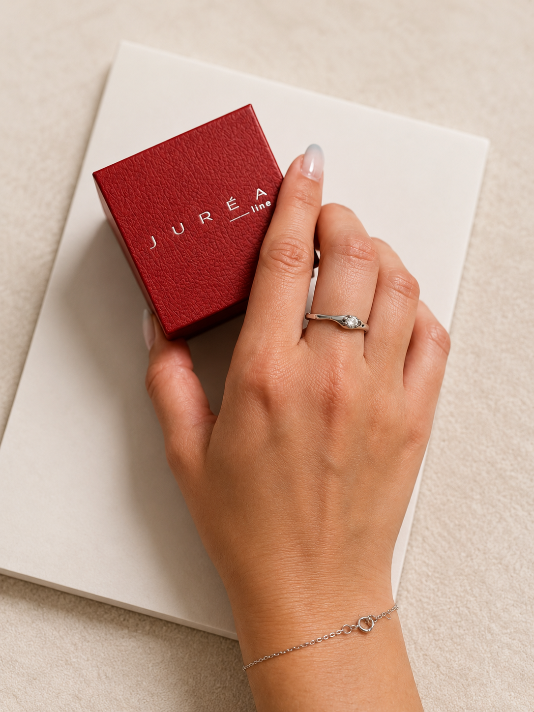 JURÉA Lumiére Ring