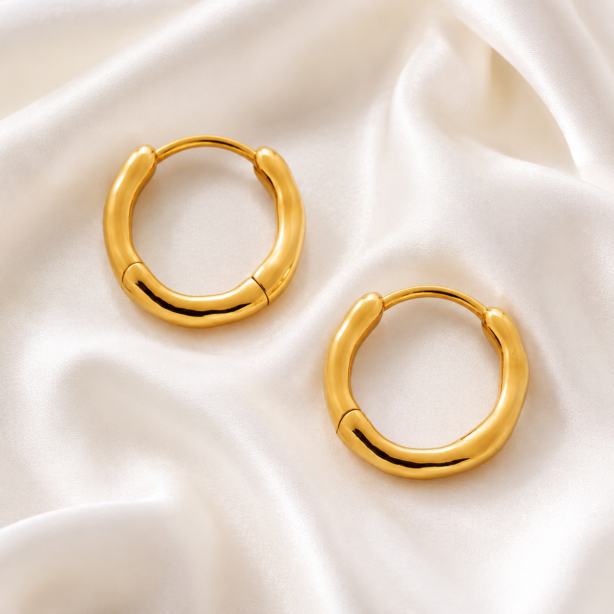 JURÉA Solène Gold Hoops