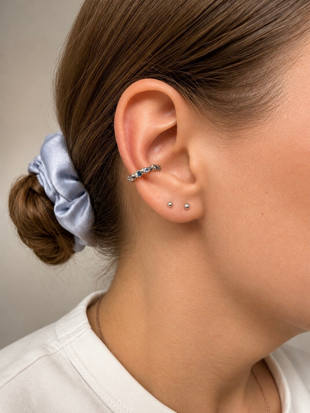 JURÉA Azurea Ear Cuff