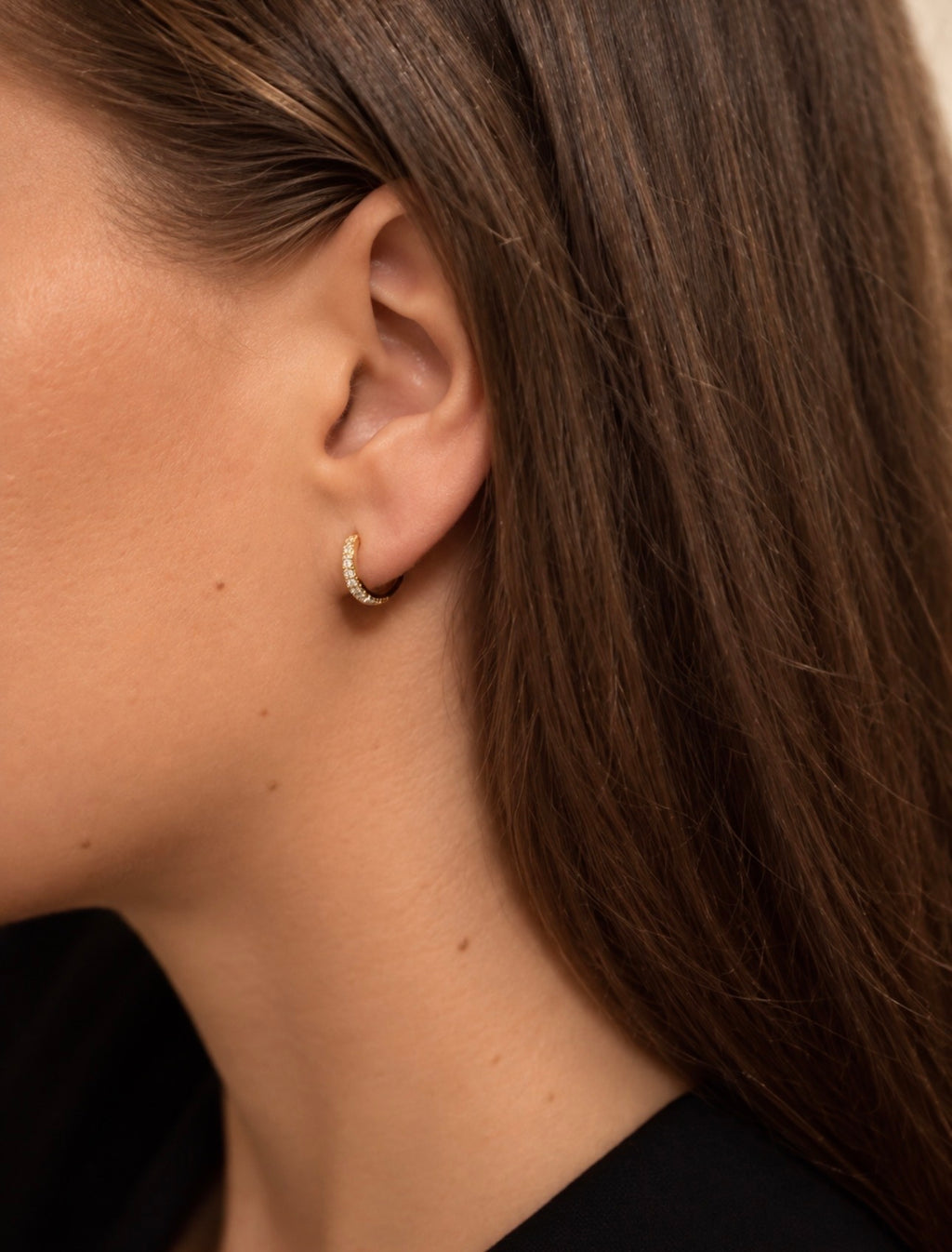 JURÉA Lumière Hoops Earrings