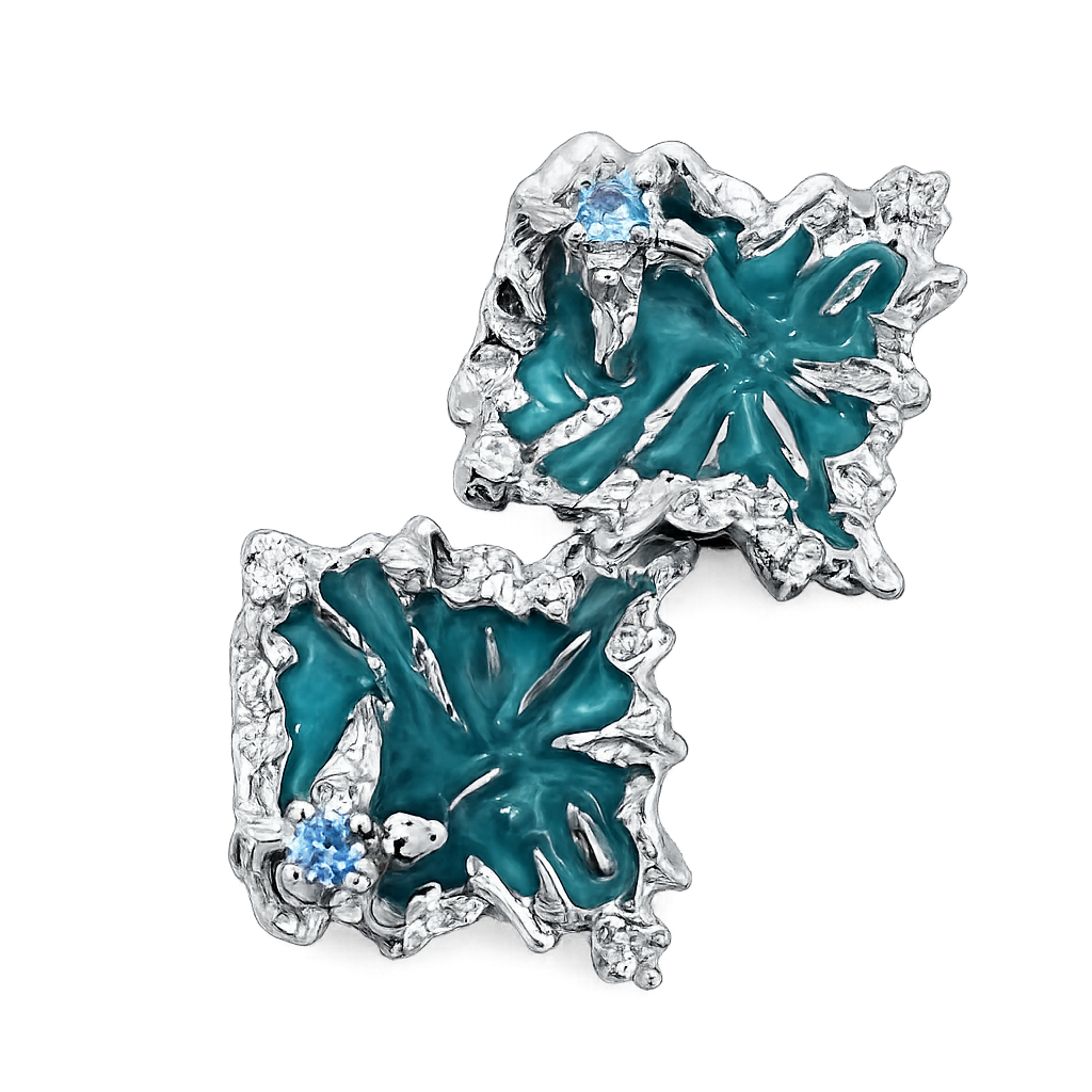 JURÉA Azélie Stud Earrings
