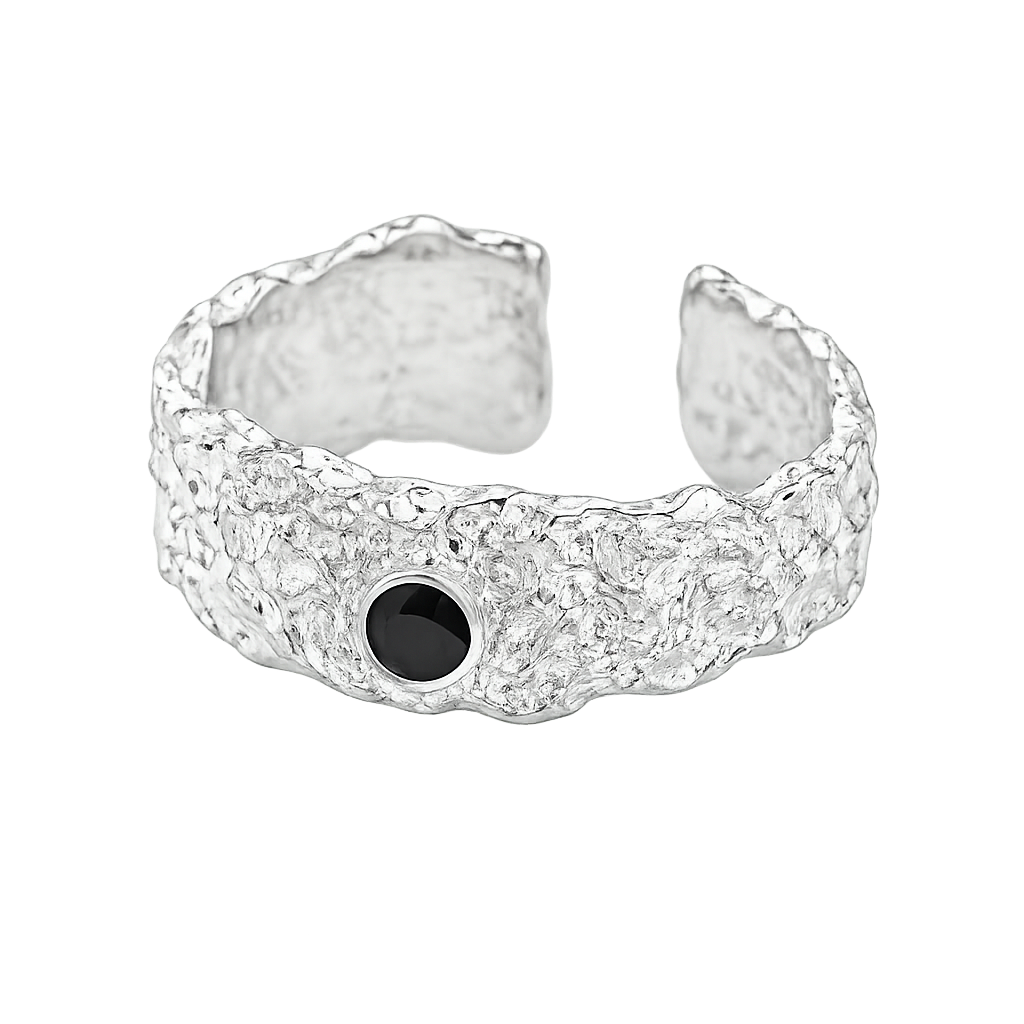 JURÉA Éclipse Noir Ring