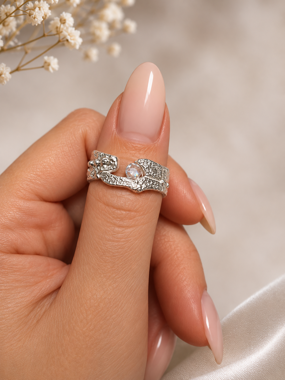 JURÉA Rosée Ring