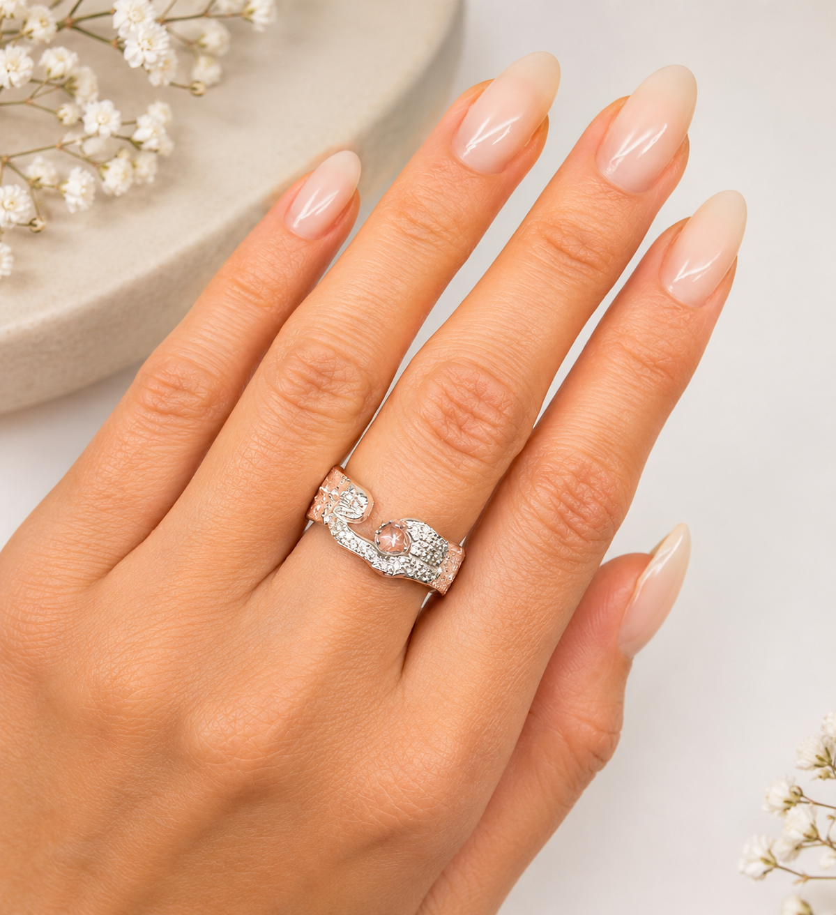 JURÉA Rosée Ring