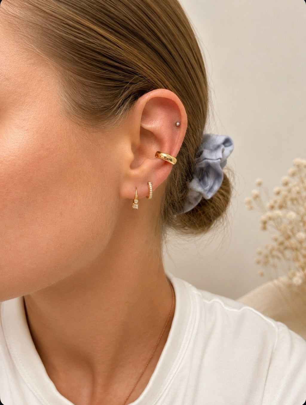 JURÉA Lumière Hoops Earrings