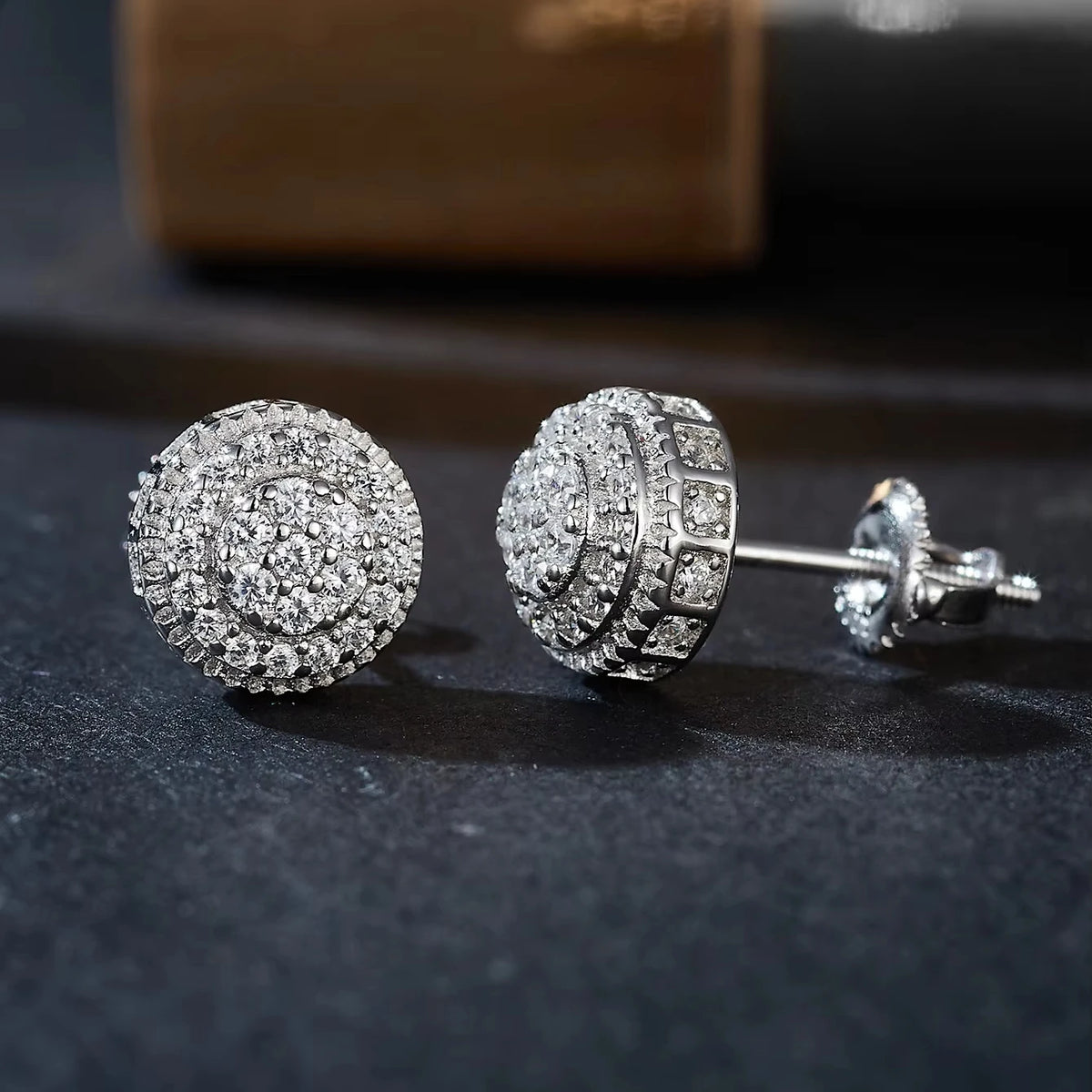JURÉA Clarté Stud Earrings