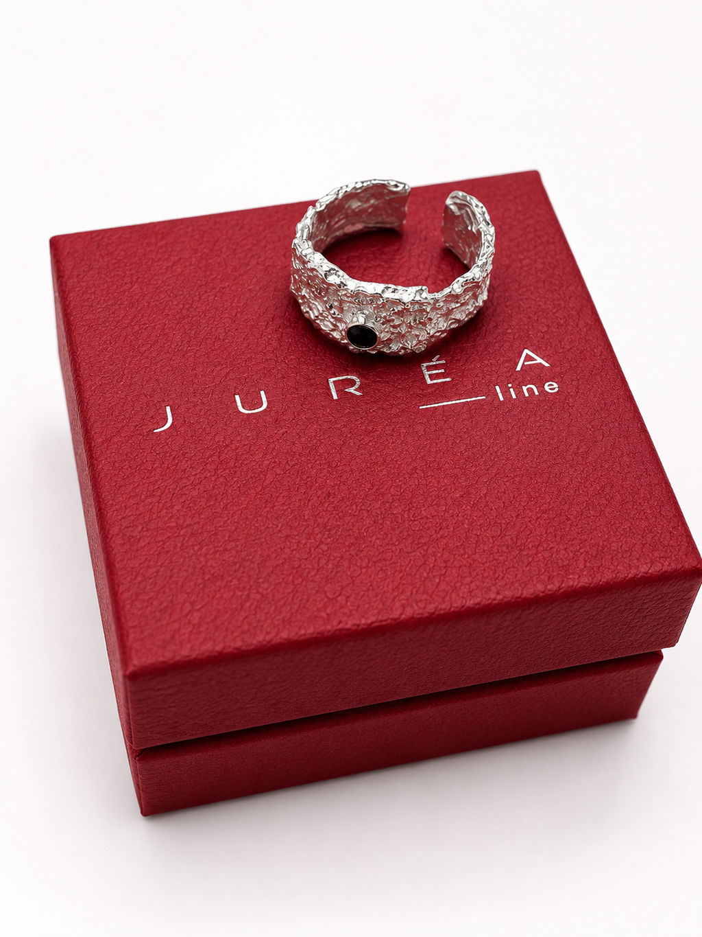 JURÉA Éclipse Noir Ring