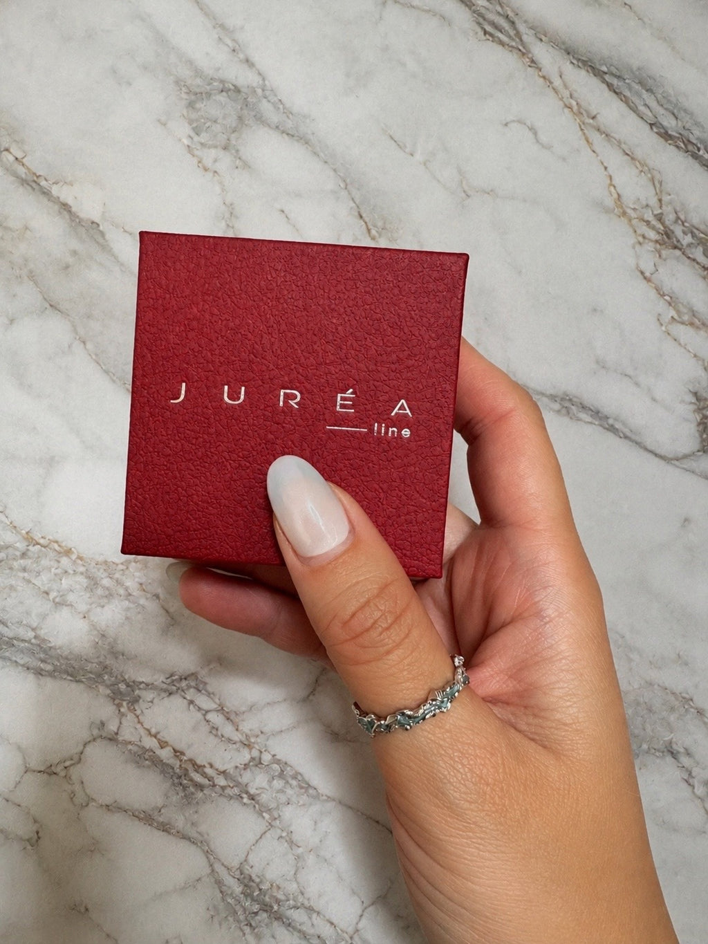 JURÉA Évora Azure Ring