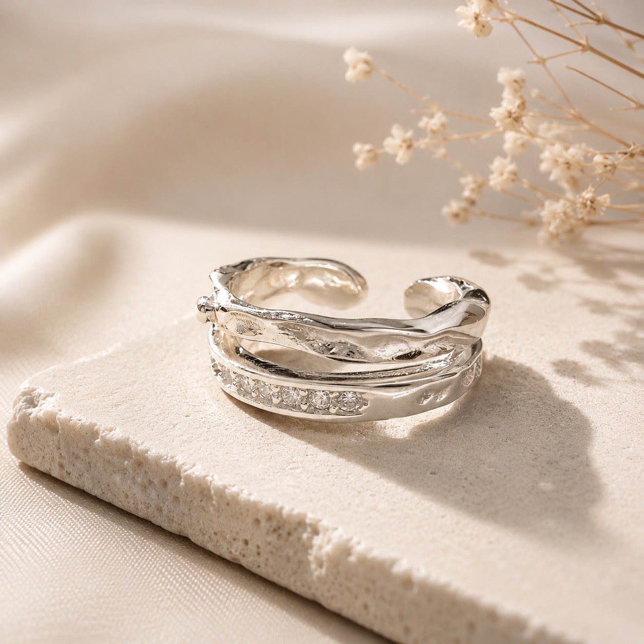JURÉA Éclisse Ring