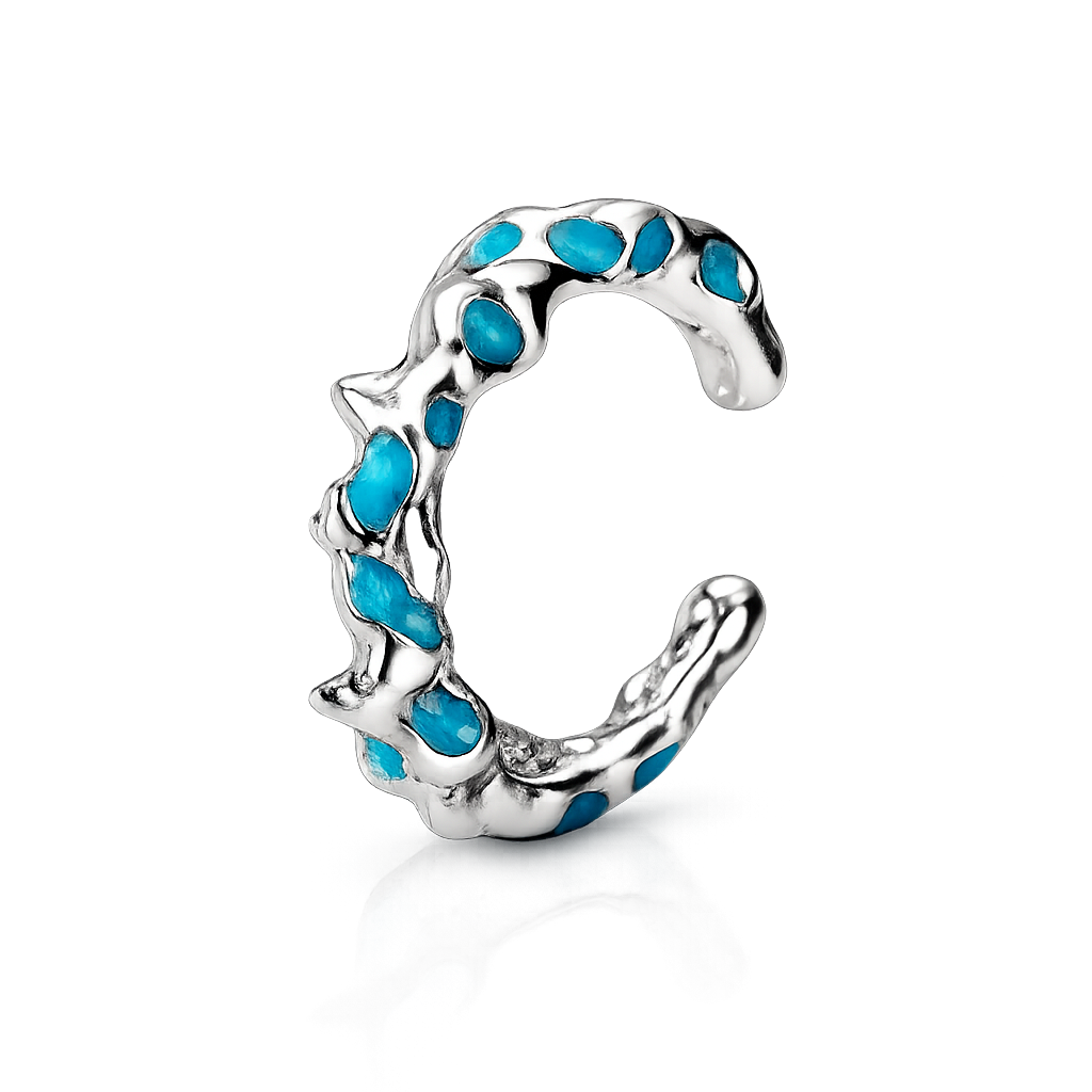 JURÉA Azurea Ear Cuff