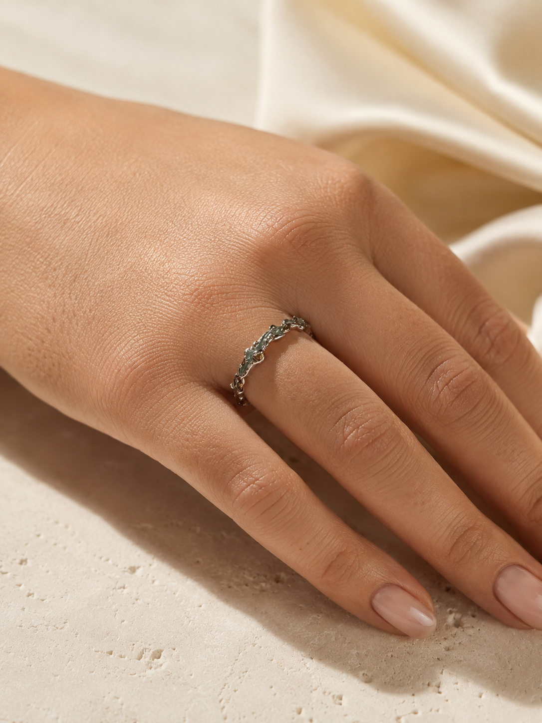JURÉA Évora Azure Ring