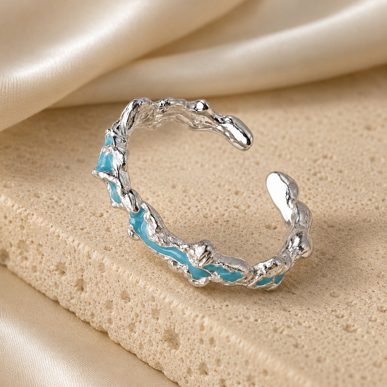 JURÉA Évora Azure Ring