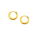 JURÉA Solène Gold Hoops