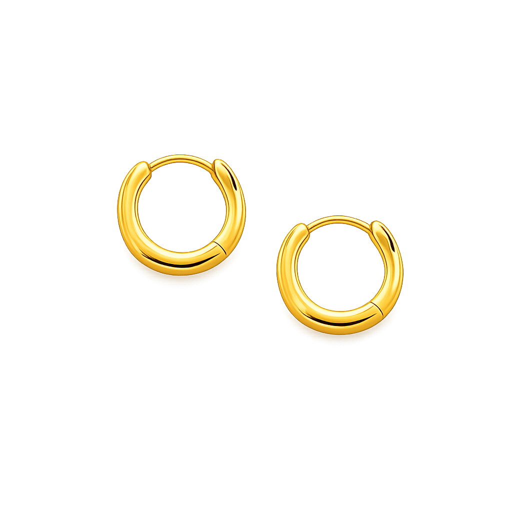 JURÉA Solène Gold Hoops