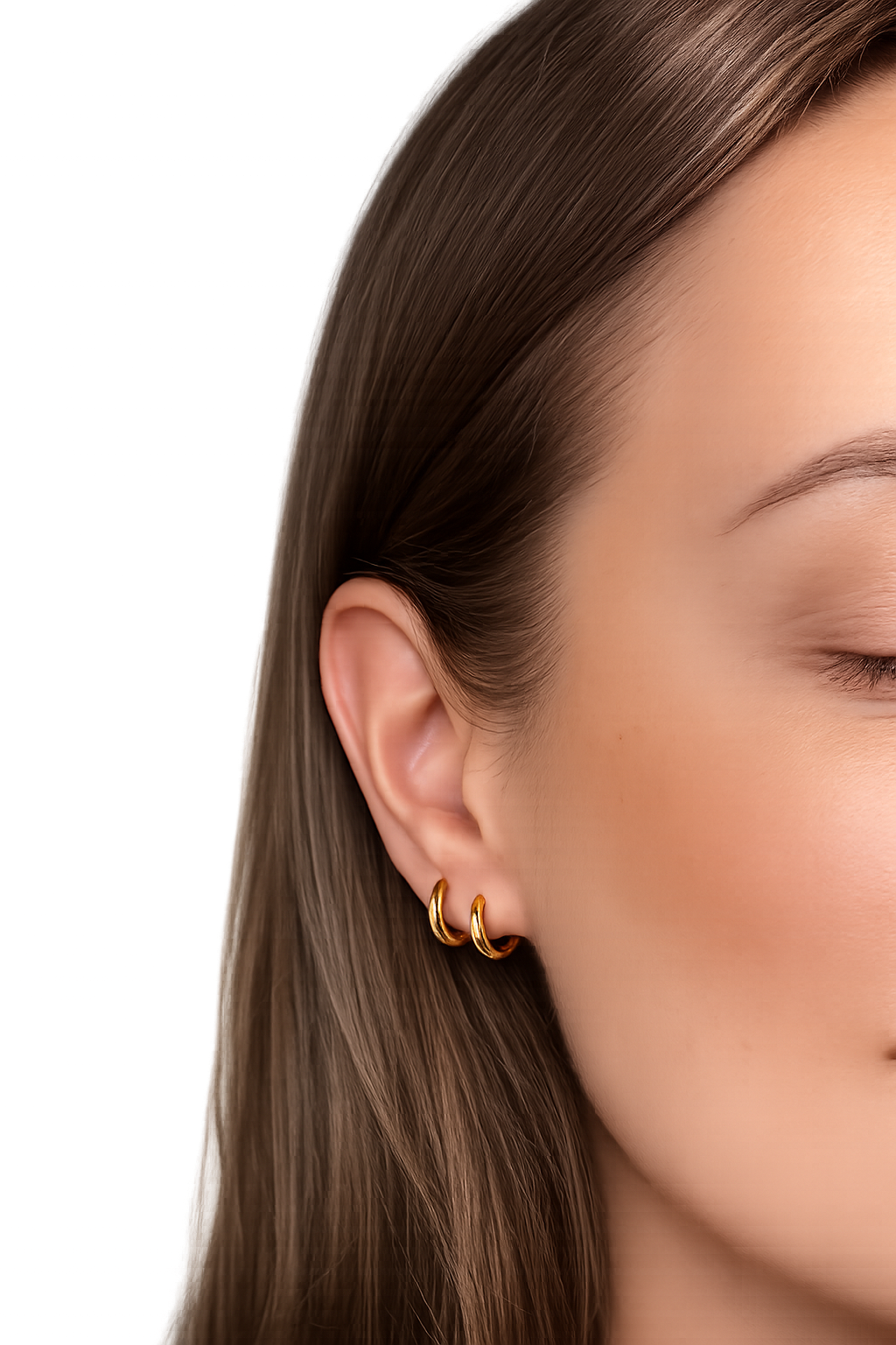 JURÉA Solène Gold Hoops