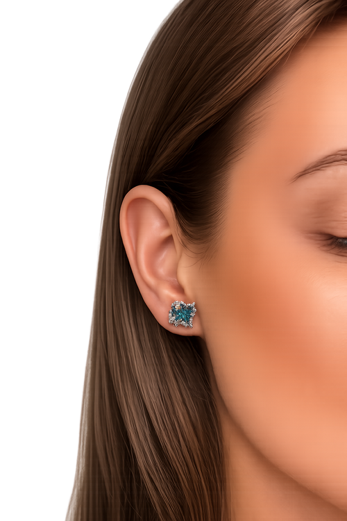 JURÉA Azélie Stud Earrings