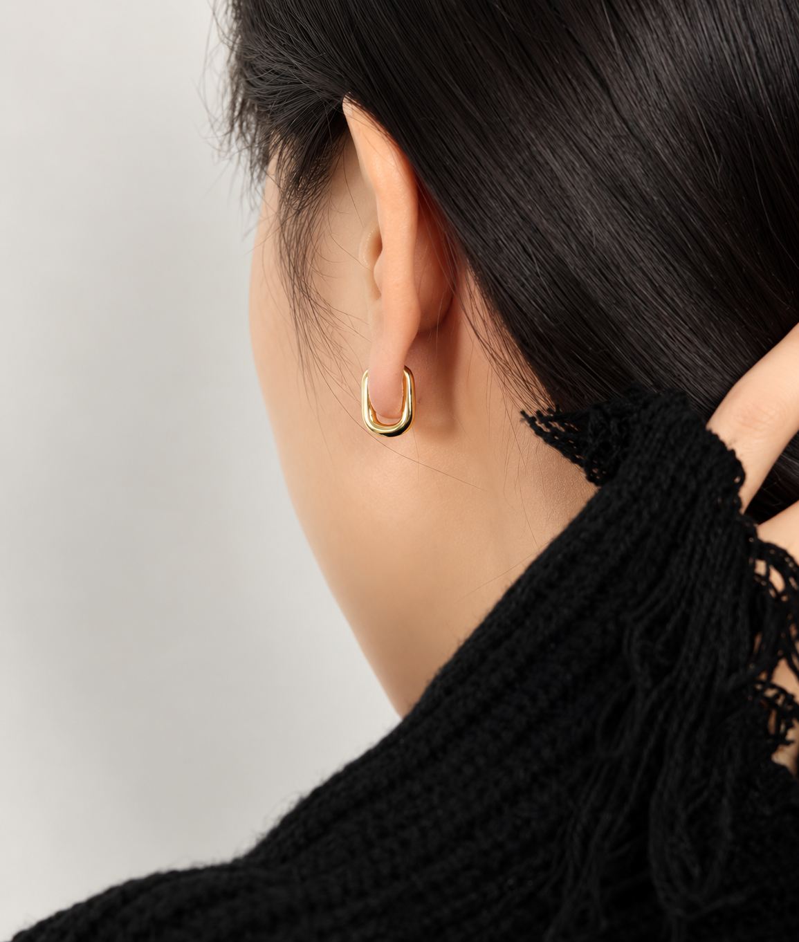 JURÉA Équilibre Hoops Earrings