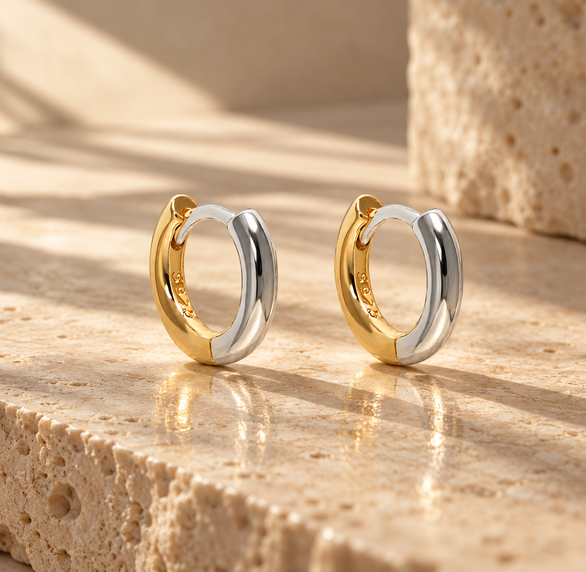 JURÉA Harmonie Hoops Earrings