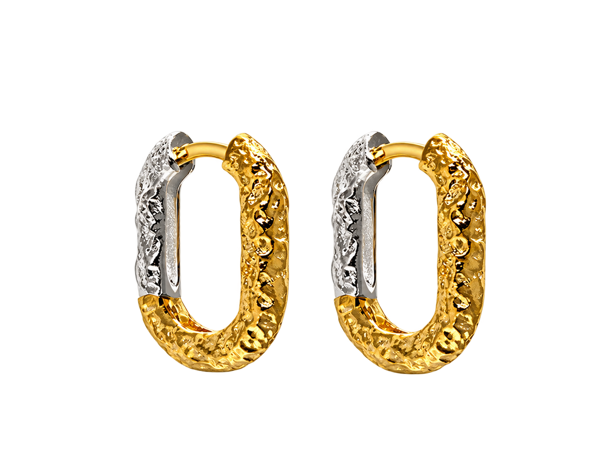 JURÉA Écorce Hoops  Earrings