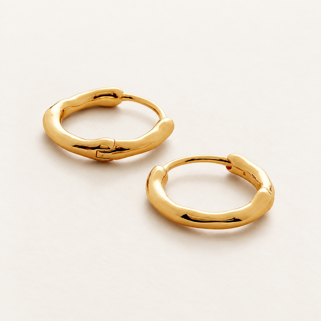JURÉA Solène Gold Hoops