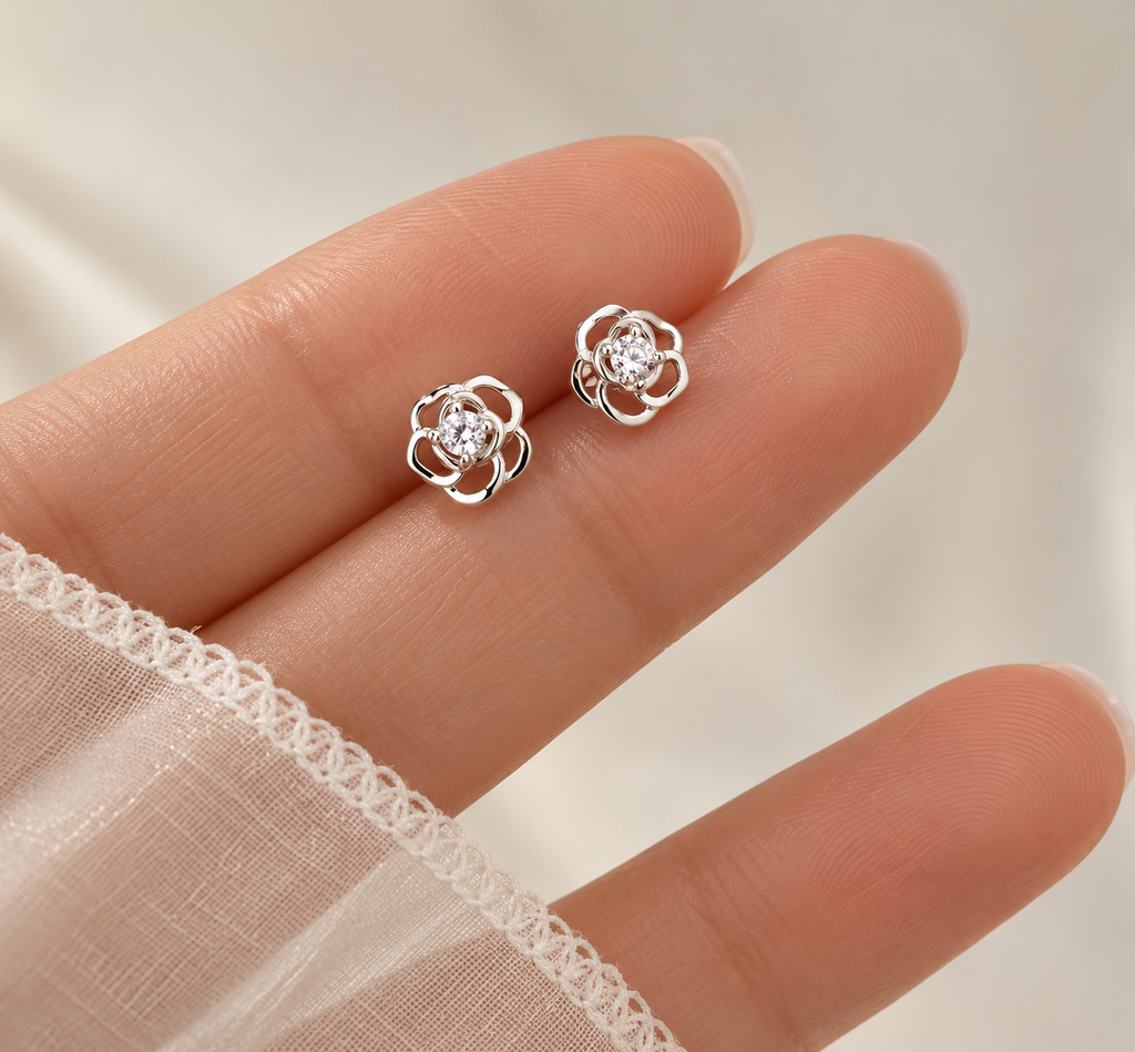 JURÉA Rosalie Stud Earrings