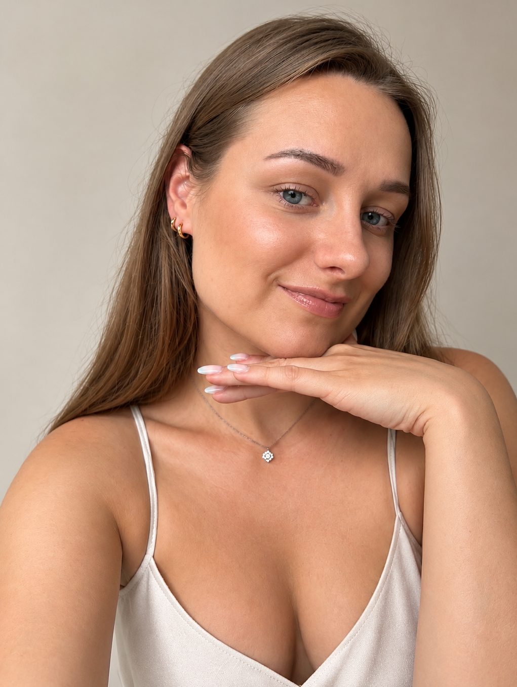 JURÉA Solène Gold Hoops