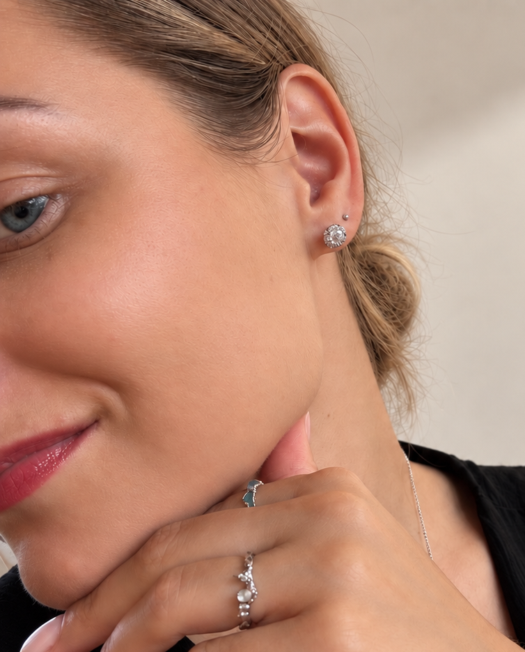 JURÉA Élodie Stud Earrings